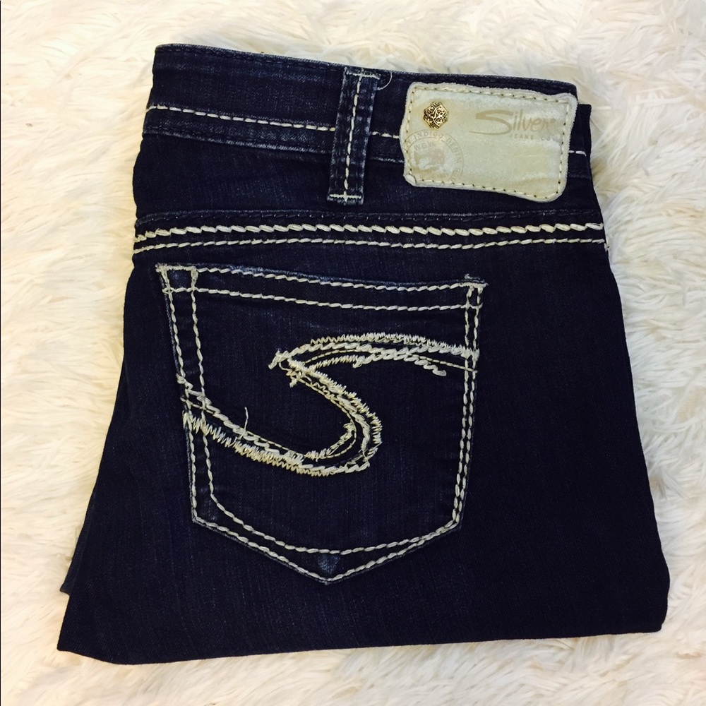 Silver Jeans Suki Super Skinny