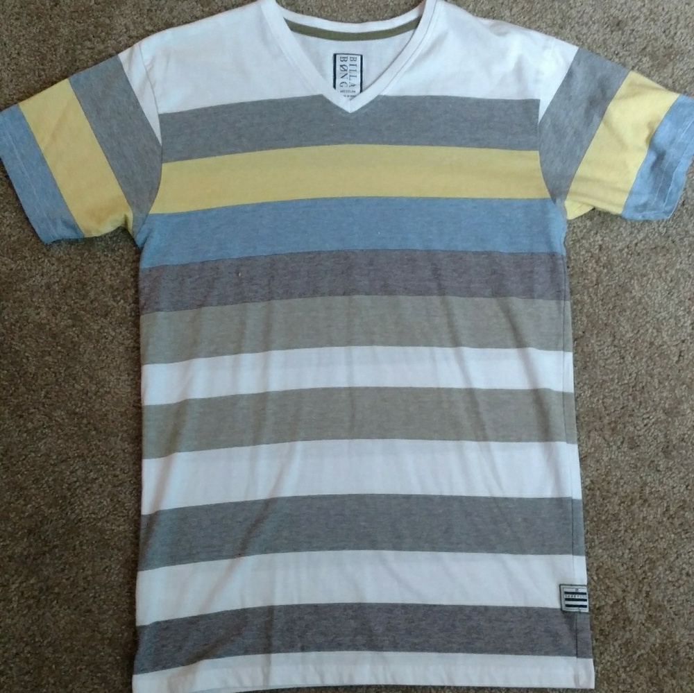 Billabong V Neck Tee