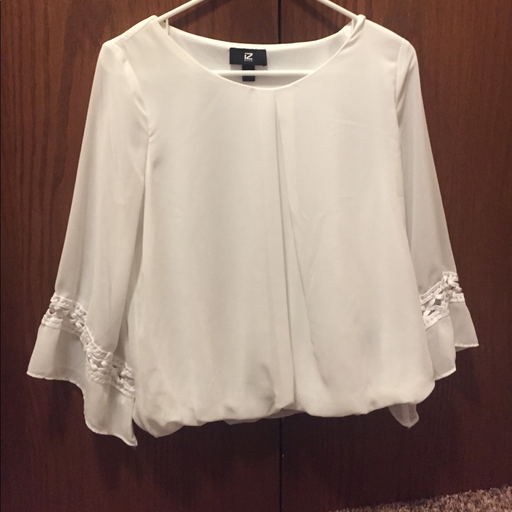 Sheer shirt
