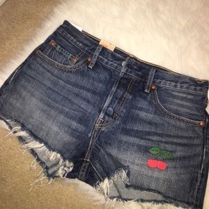Brand new Levi shorts