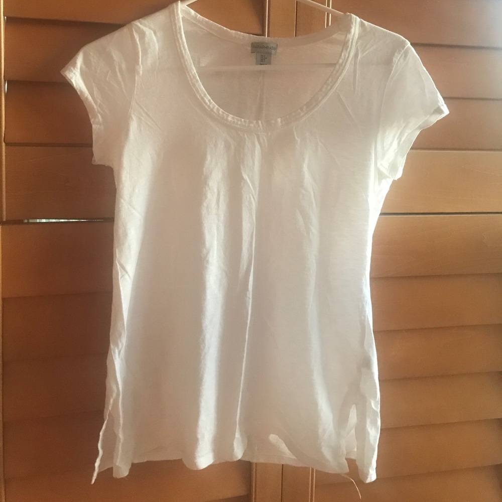 Paraphrase White Tee