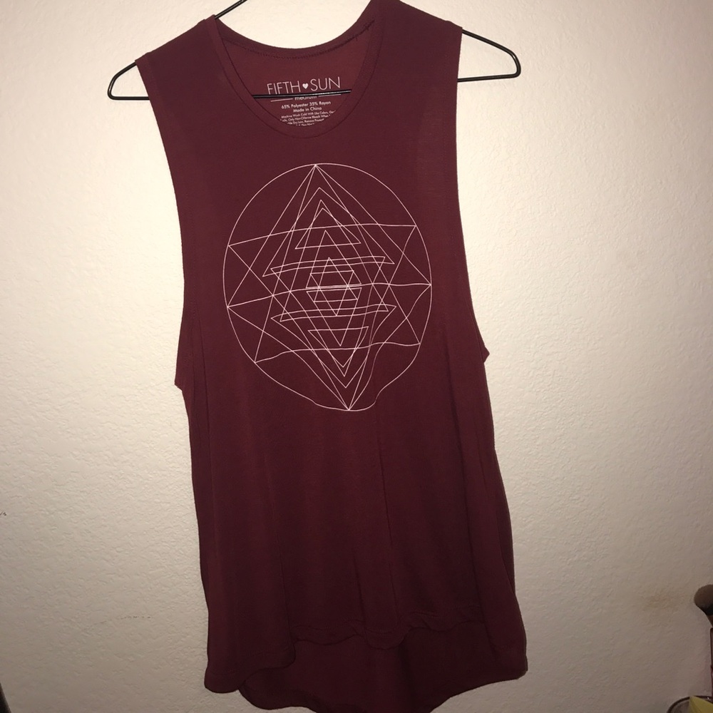 Muscle Tee HARDLY WORN