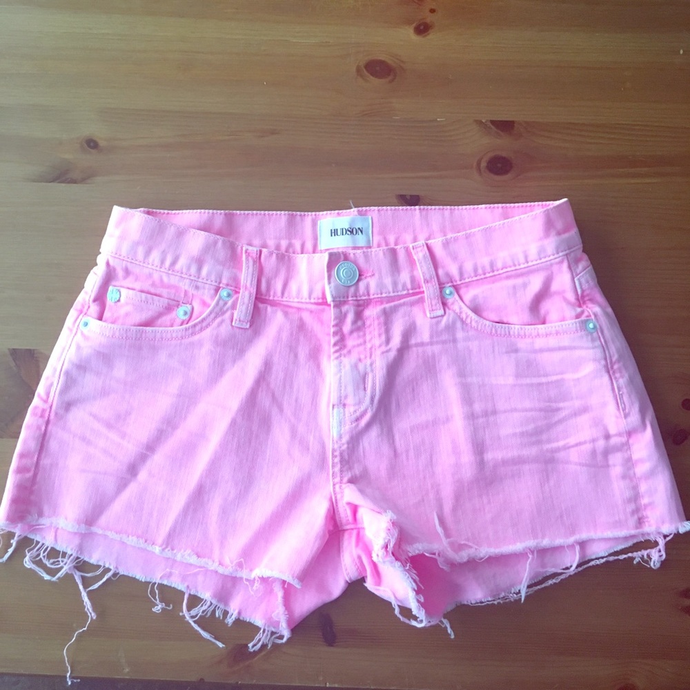 Hudson Kenzie Cut Off Shorts