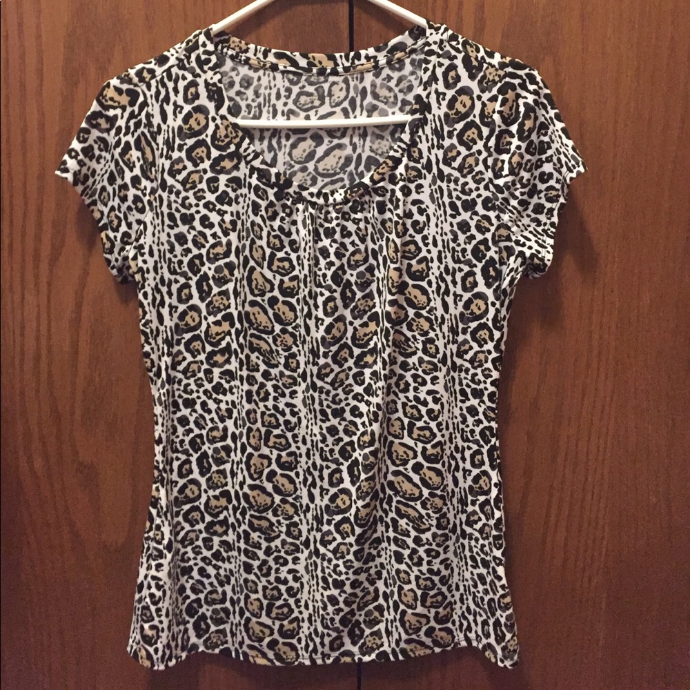 Cheetah shirt