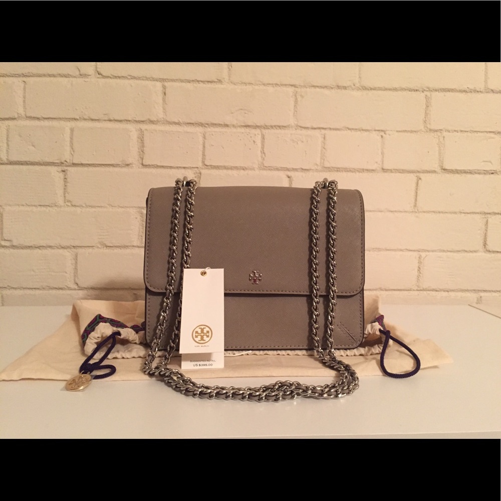 Tory Burch Robinson Convertible Shoulder Bag