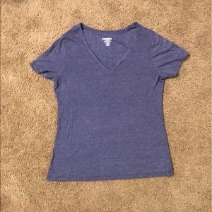 Old Navy Navy Vintage V-Neck