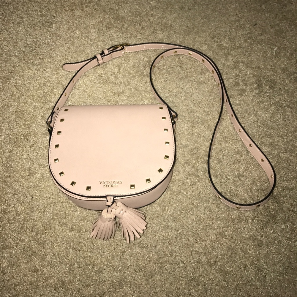 Victoria's Secret baby pink crossbody