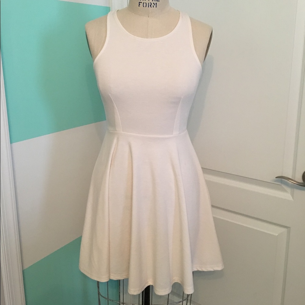 Racerback skater dress