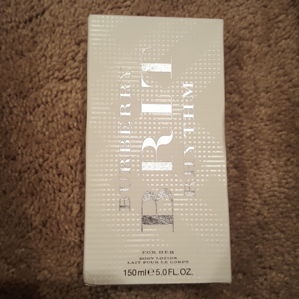 Brit rhythm burberry lotion nib