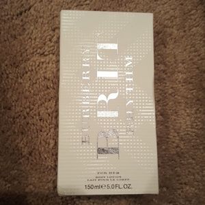 Brit rhythm burberry lotion nib