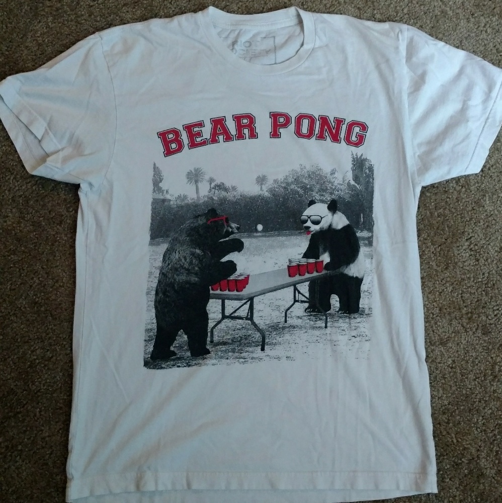 Riot Society Bear Pong Tee