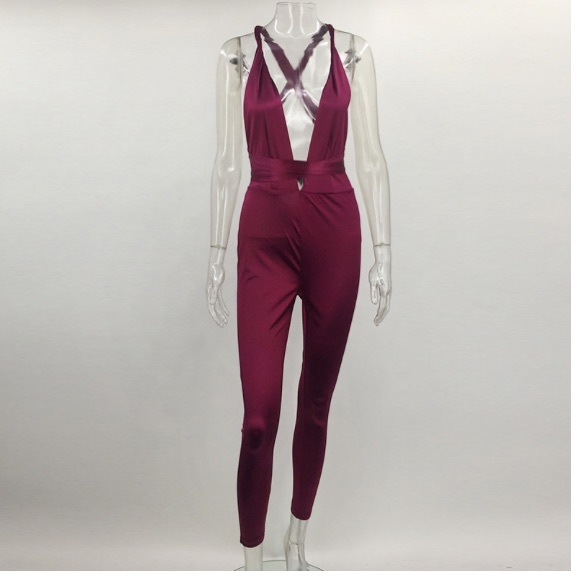 NEW! Multiway Ruched Butt Jumpsuit - Picture 2 of 7