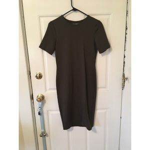 H&M Olive Dress