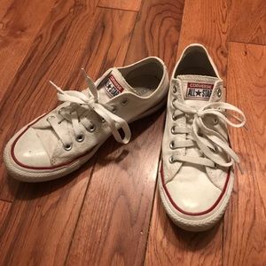White Converse!