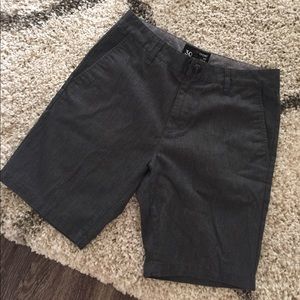 Men's Chino Shorts Slim Fit Blue Crown