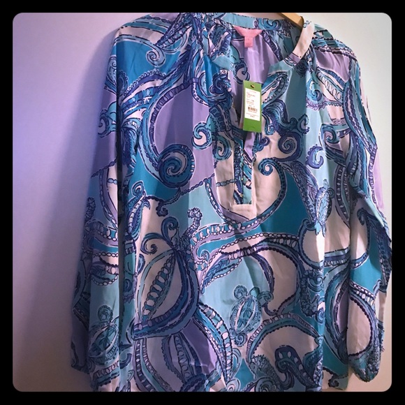 Lilly Pulitzer Blouse - New ! - Picture 1 of 3