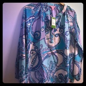 Lilly Pulitzer Blouse - New !