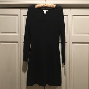 Black Sweater Dress