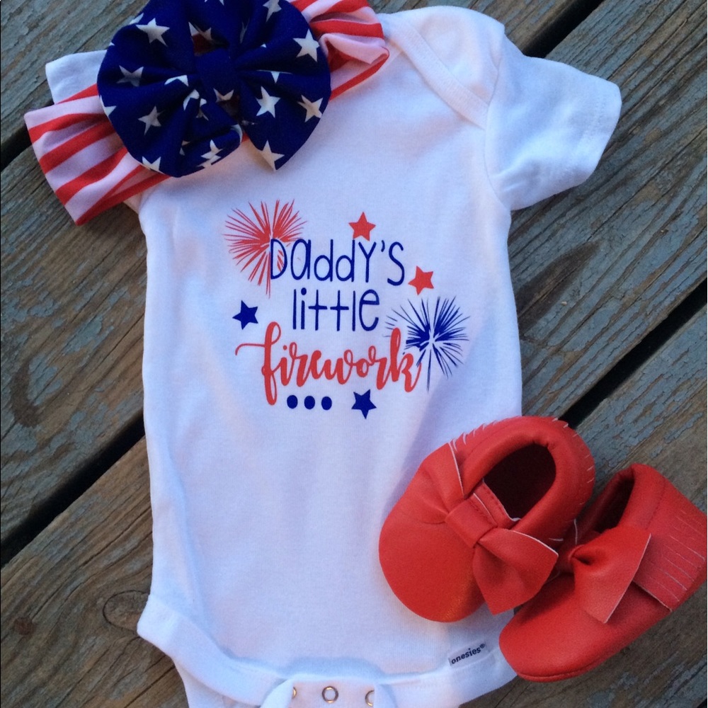 Boutique "4th of July" Outfit