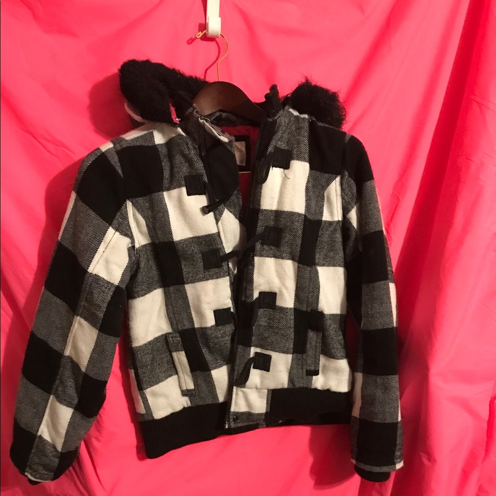 Justice girls peacoat