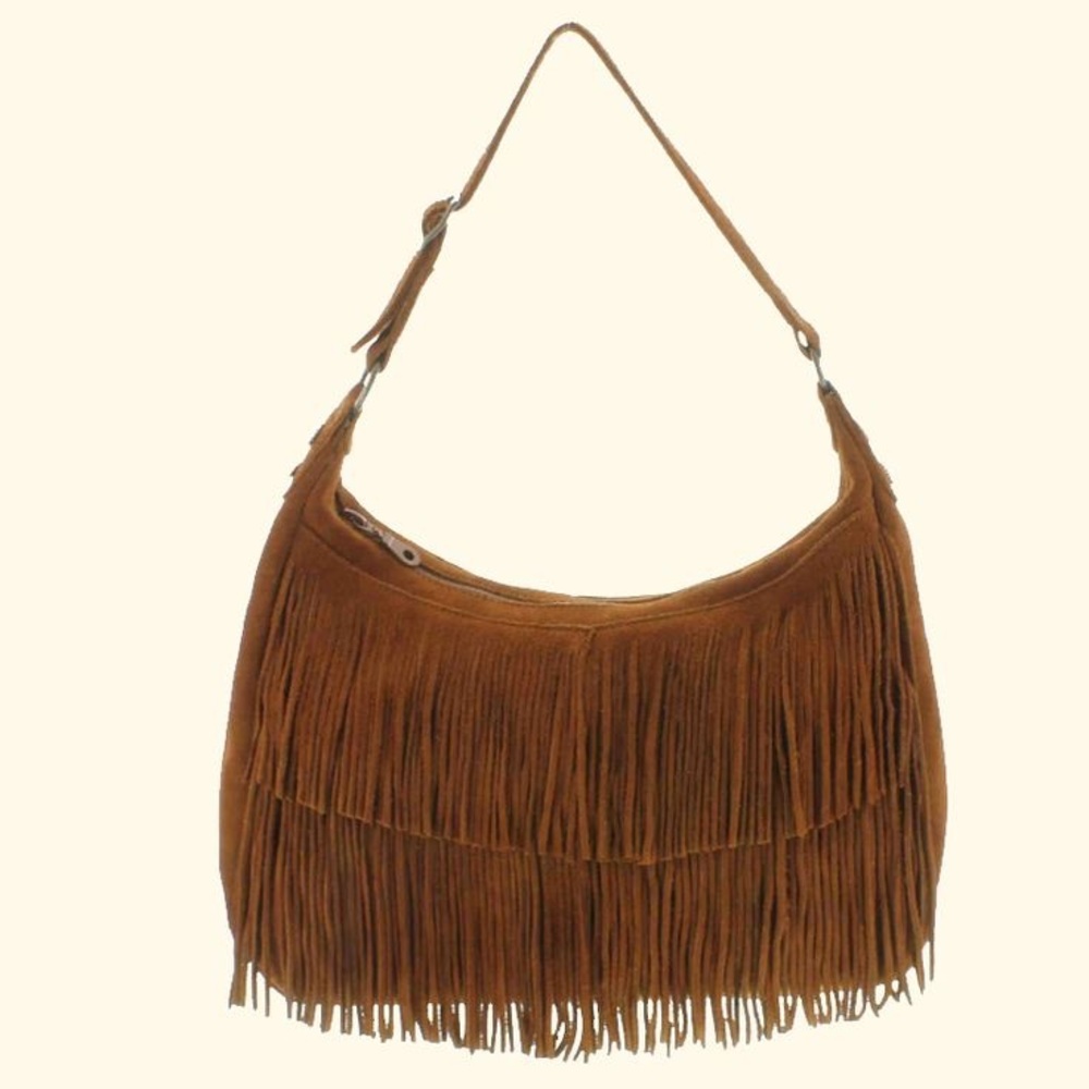 Minnetonka fringe hobo purse