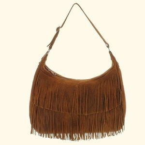 Minnetonka fringe hobo purse