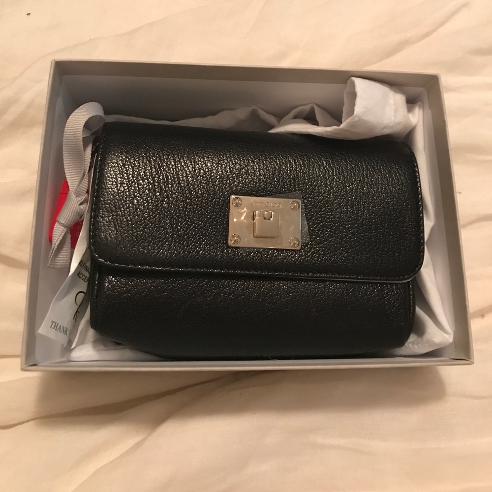 Brand new Jimmy Choo clutch! 👛