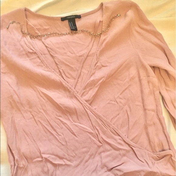 Coral Blouse - Picture 2 of 4