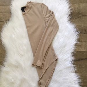 Nude Color Bodysuit