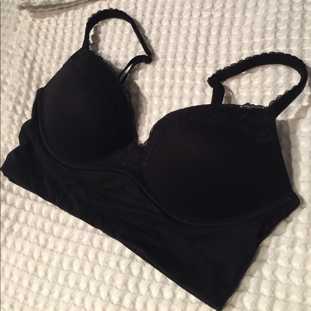 Victoria's Secret Padded No-Wire Bra
