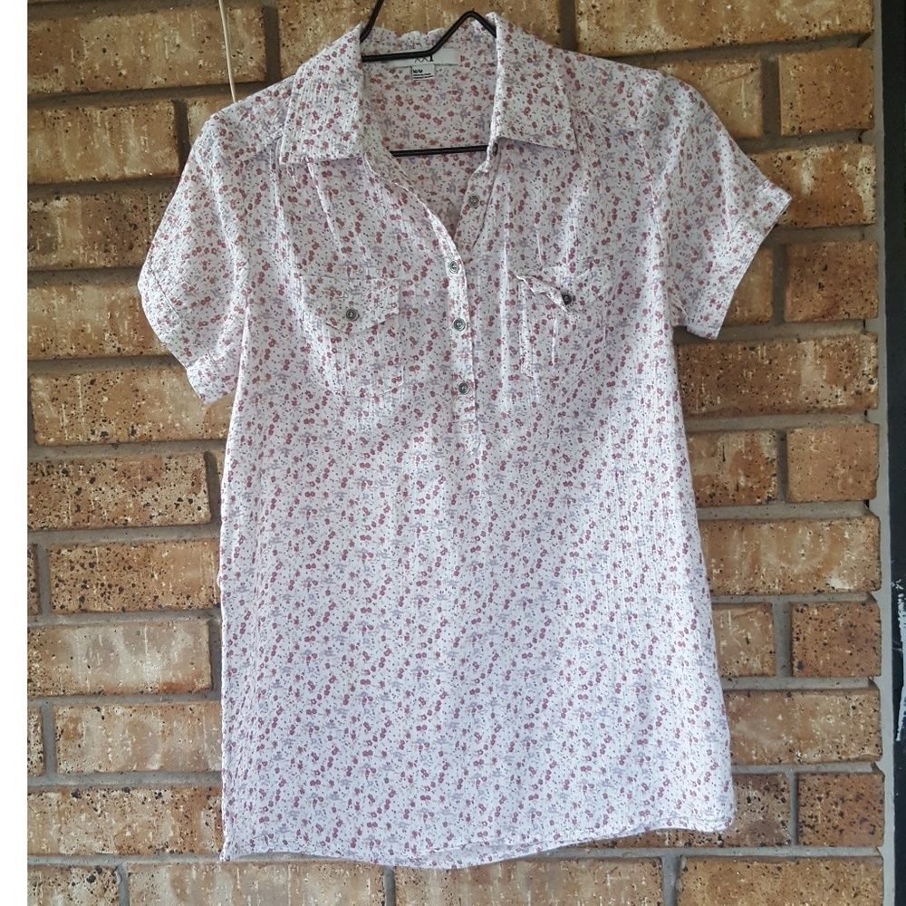 Floral Blouse