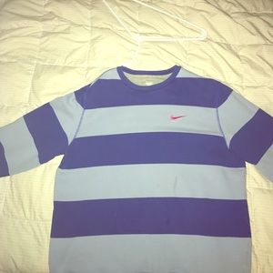 Nike strip sweater