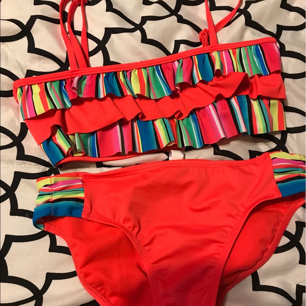 Girls justice swimsuit