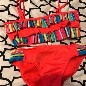Girls justice swimsuit