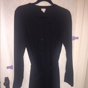 Black Shirt Dress