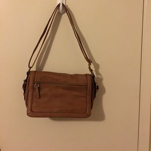 Merona Brown Crossbody bag
