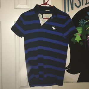 Abercrombie Men's Muscle Polo