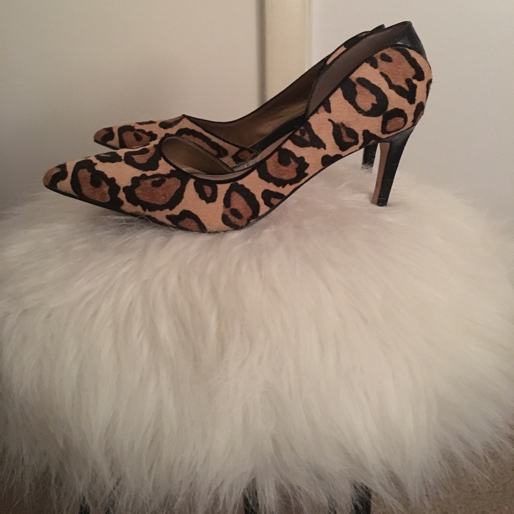 Sam Edelman Leopard Heels