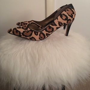 Sam Edelman Leopard Heels