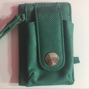 Kenneth Cole Cell Phone Wristlet Wallet