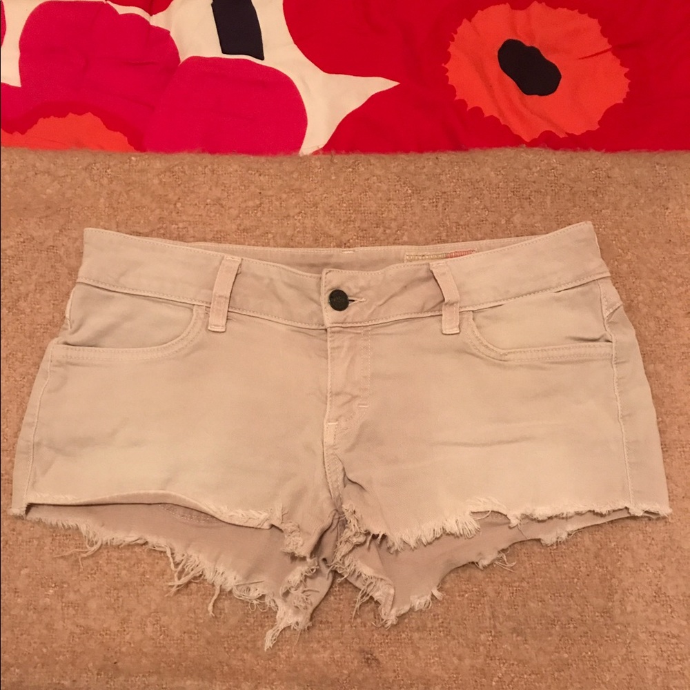 Siwy light pink jean shorts 🍑