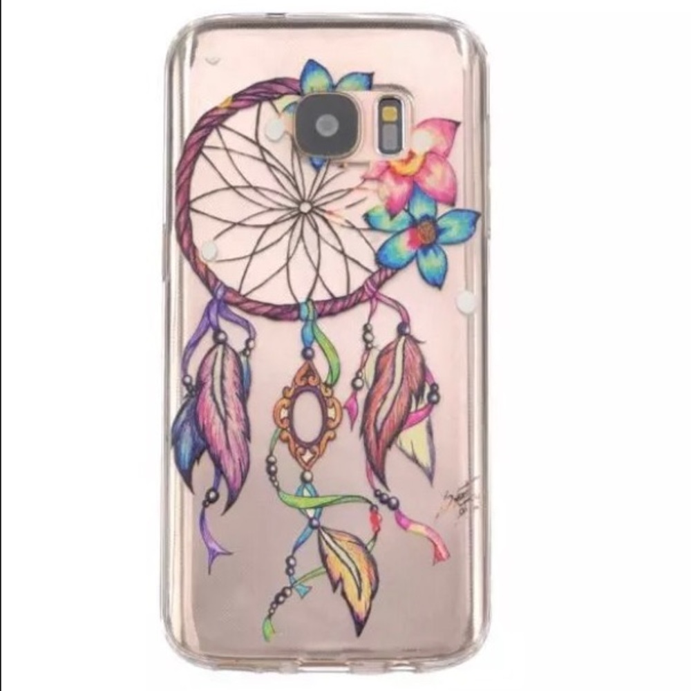 Iphone 7 Silicone Dream Catcher Team Cover