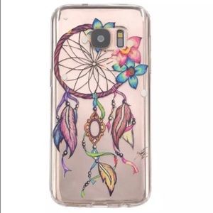 Iphone 7 Silicone Dream Catcher Team Cover