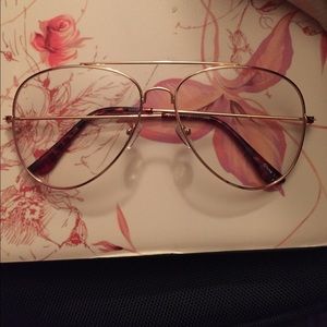 NWOT Aviator glasses