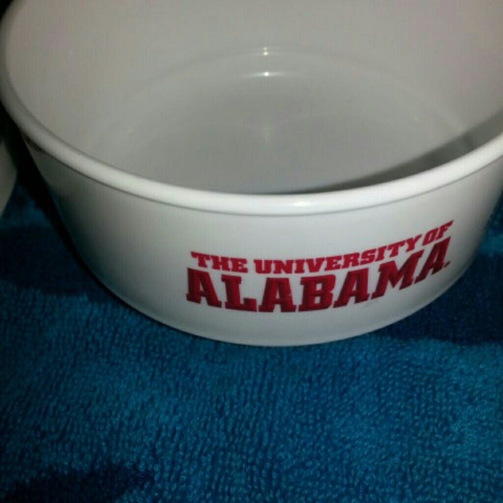 University of Alabama bowls - Picture 2 of 4