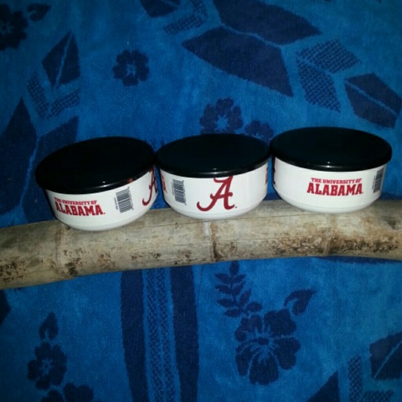Whirley Industries Accessories - University of Alabama bowls