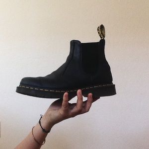 Black Chelsea Boot Doc Martens