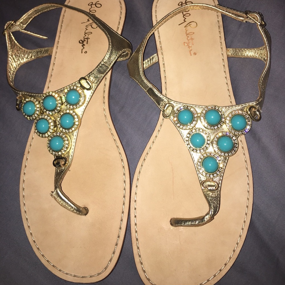 Lilly Pulitzer Sandal