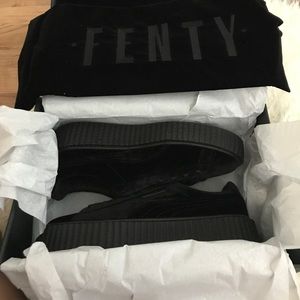 🔥Sale🔥Velvet Puma x Fenty Creeper