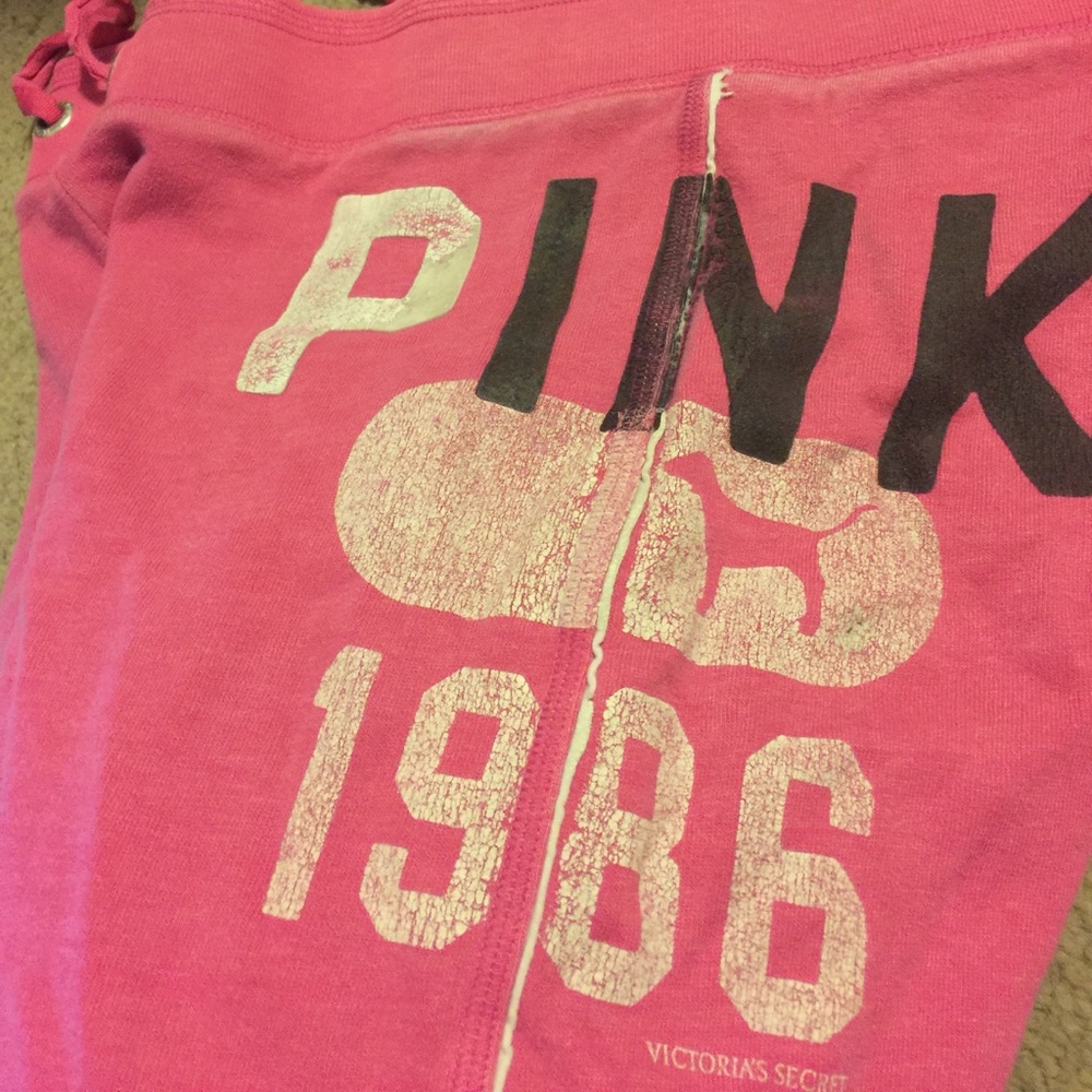 vintage VS Pink Sweatpants